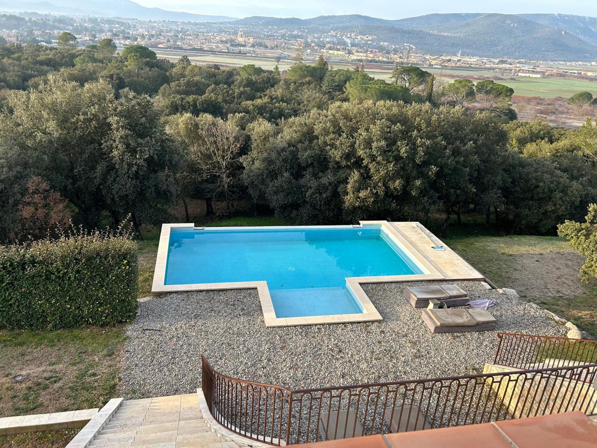 Magnifique Villa Avec Piscine Saint-Maximin Extérieur photo